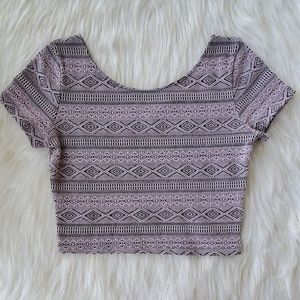Divided H & M Crop Top